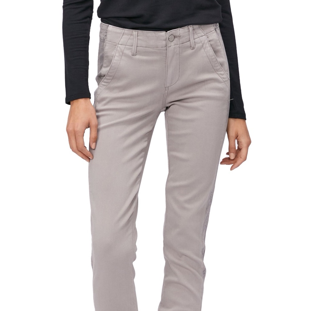 Paige women’s Gray Jeans NWOT
